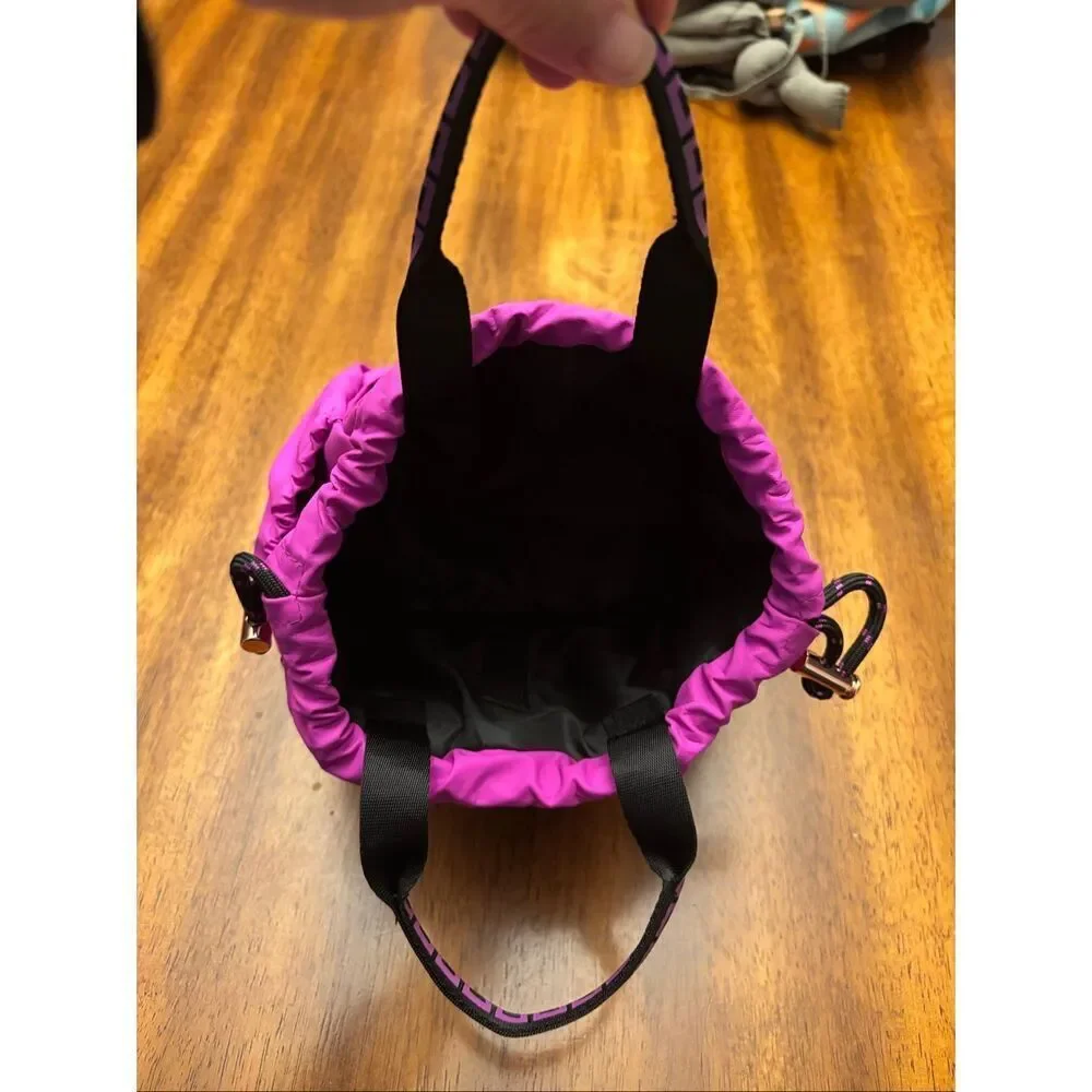 Mini Versace perfumes top handle bag